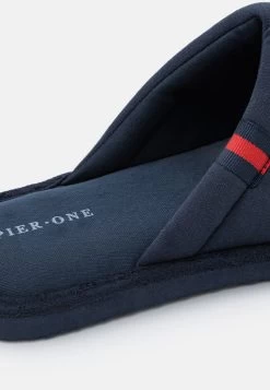 Pier One Slippers - Dark Blue -Pier One 9954de3b52d1446aaa30bc022339babd