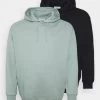 Pier One 2 Pack- Hoodie - Black/Green 2 Pier One 2 Pack- Hoodie - Black/Green -Pier One 995655df35664fffa6429d93bb981d5e