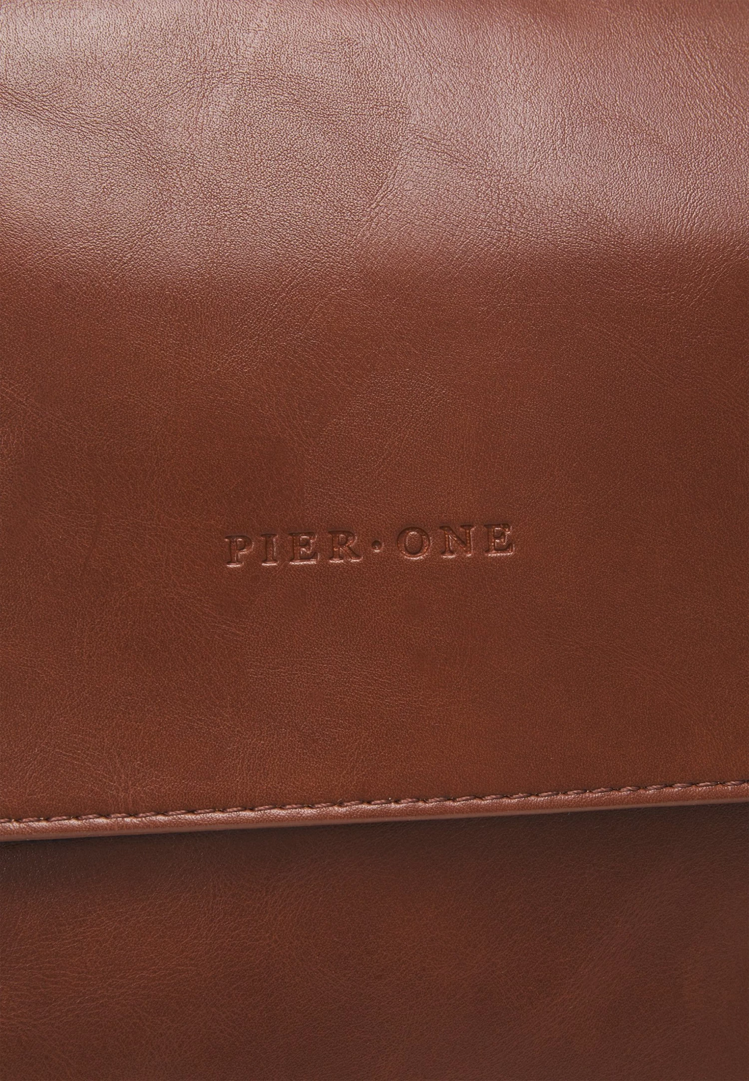 Pier One Across Body Bag - Brown 7 Pier One Across Body Bag - Brown - Image 5