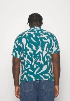 Pier One Shirt - Blue -Pier One 99a044ca71074b8c95a92784d1252769