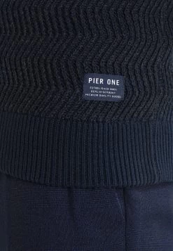 Pier One Jumper - Mottled Dark Blue 12 Pier One Jumper - Mottled Dark Blue -Pier One 99d5b37fddae40a8bfa8e79453205e89