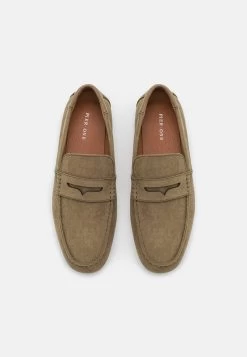 Pier One Unisex - Moccasins - Olive -Pier One 99d9b7429498453e851e117643abead2