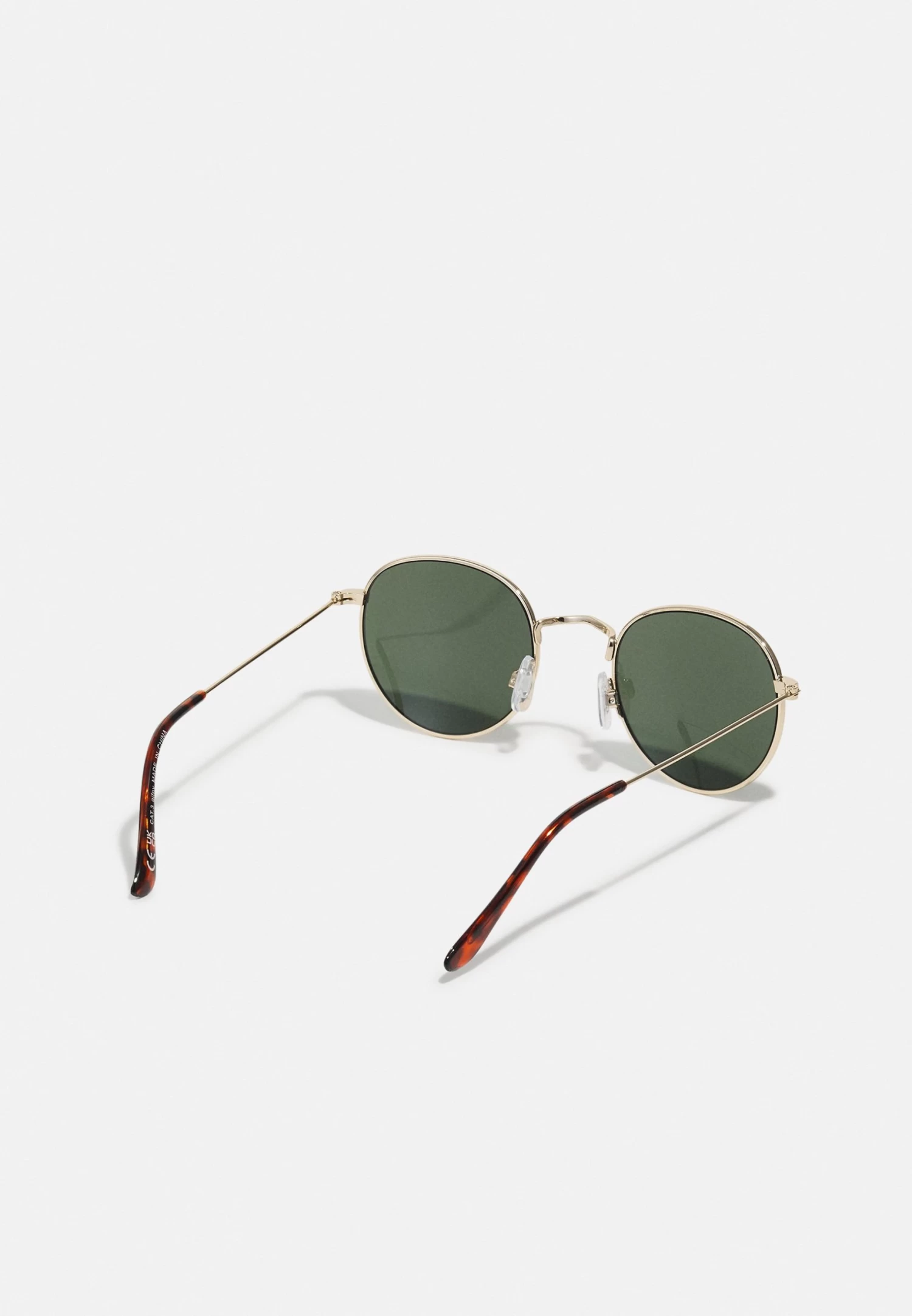Pier One Unisex - Sunglasses - Gold-Coloured/Green 4 Pier One Unisex - Sunglasses - Gold-Coloured/Green - Image 2