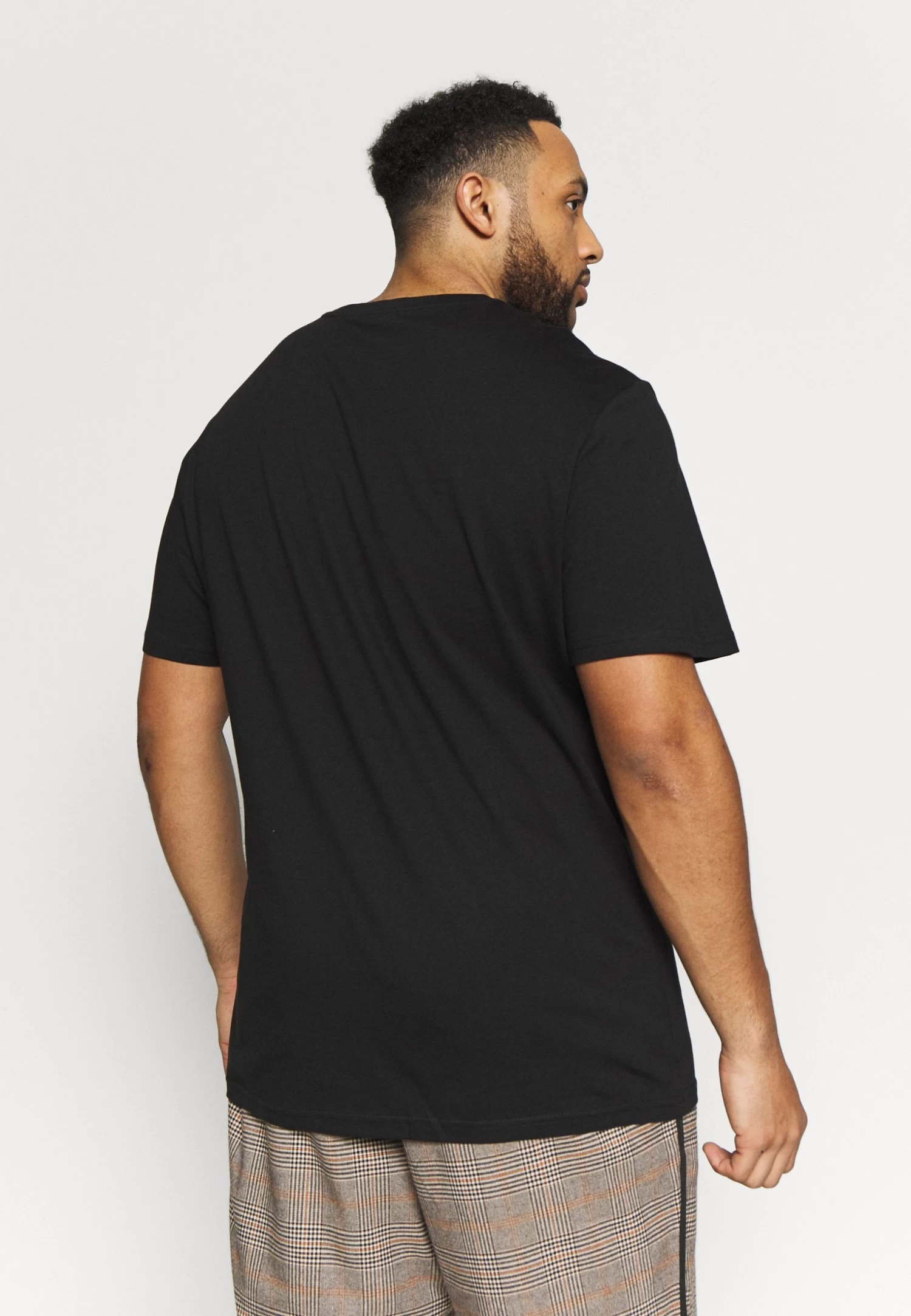 Pier One 2 Pack - Basic T-Shirt -Black 5 Pier One 2 Pack - Basic T-Shirt -Black - Image 3