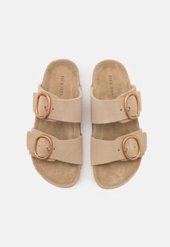 Pier One Leather - Mules - Beige 13 Pier One Leather - Mules - Beige -Pier One 9b43ae7f6ea84e8787fe1a5129e1ca00