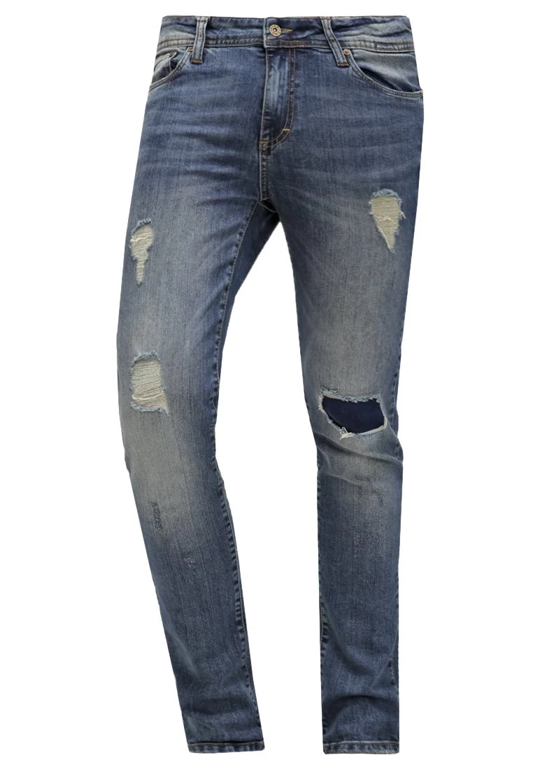 Pier One Slim Fit Jeans - Destroyed Denim 8 Pier One Slim Fit Jeans - Destroyed Denim - Image 6