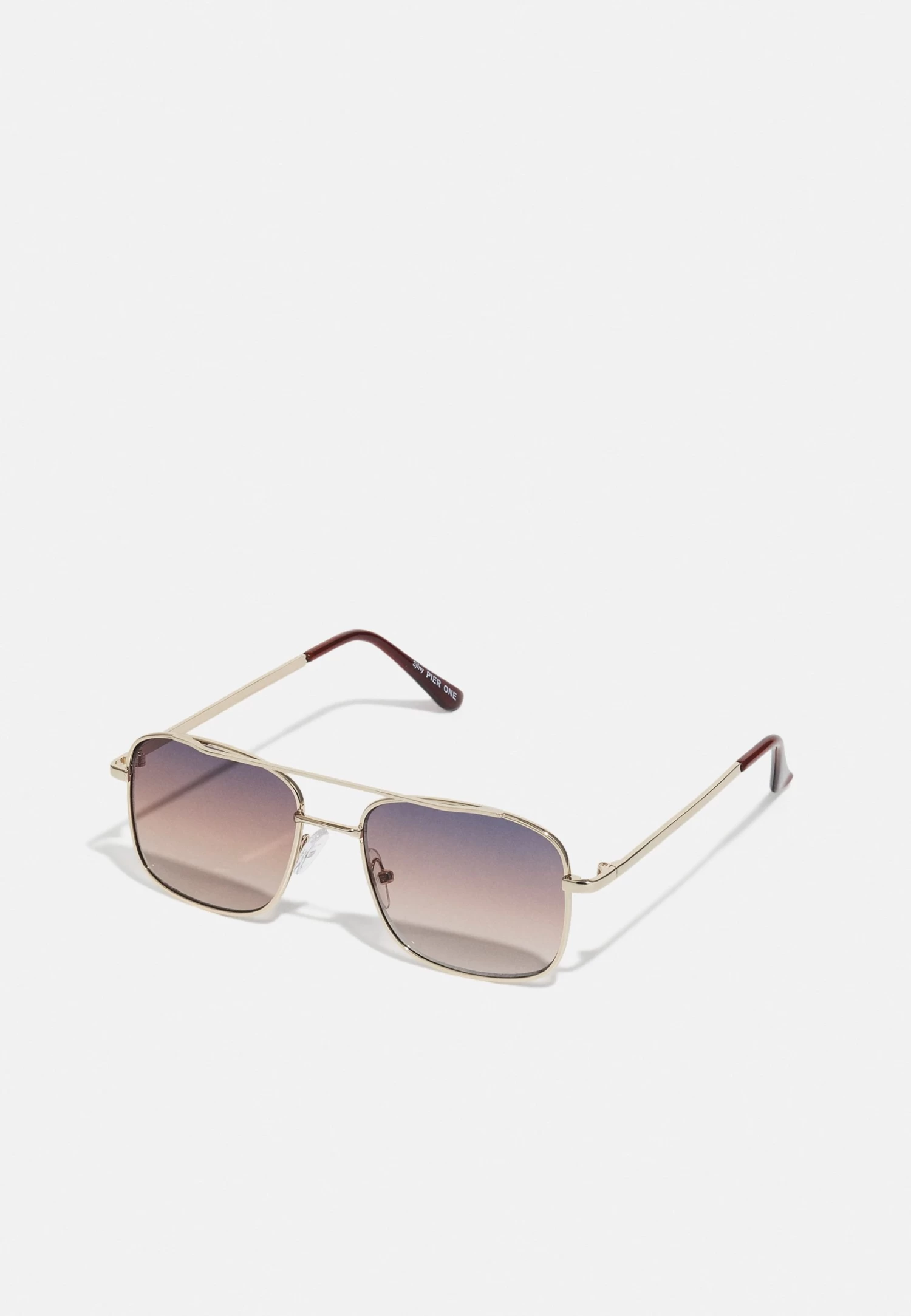 Pier One Unisex - Sunglasses - Gold-Coloured 3 Pier One Unisex - Sunglasses - Gold-Coloured