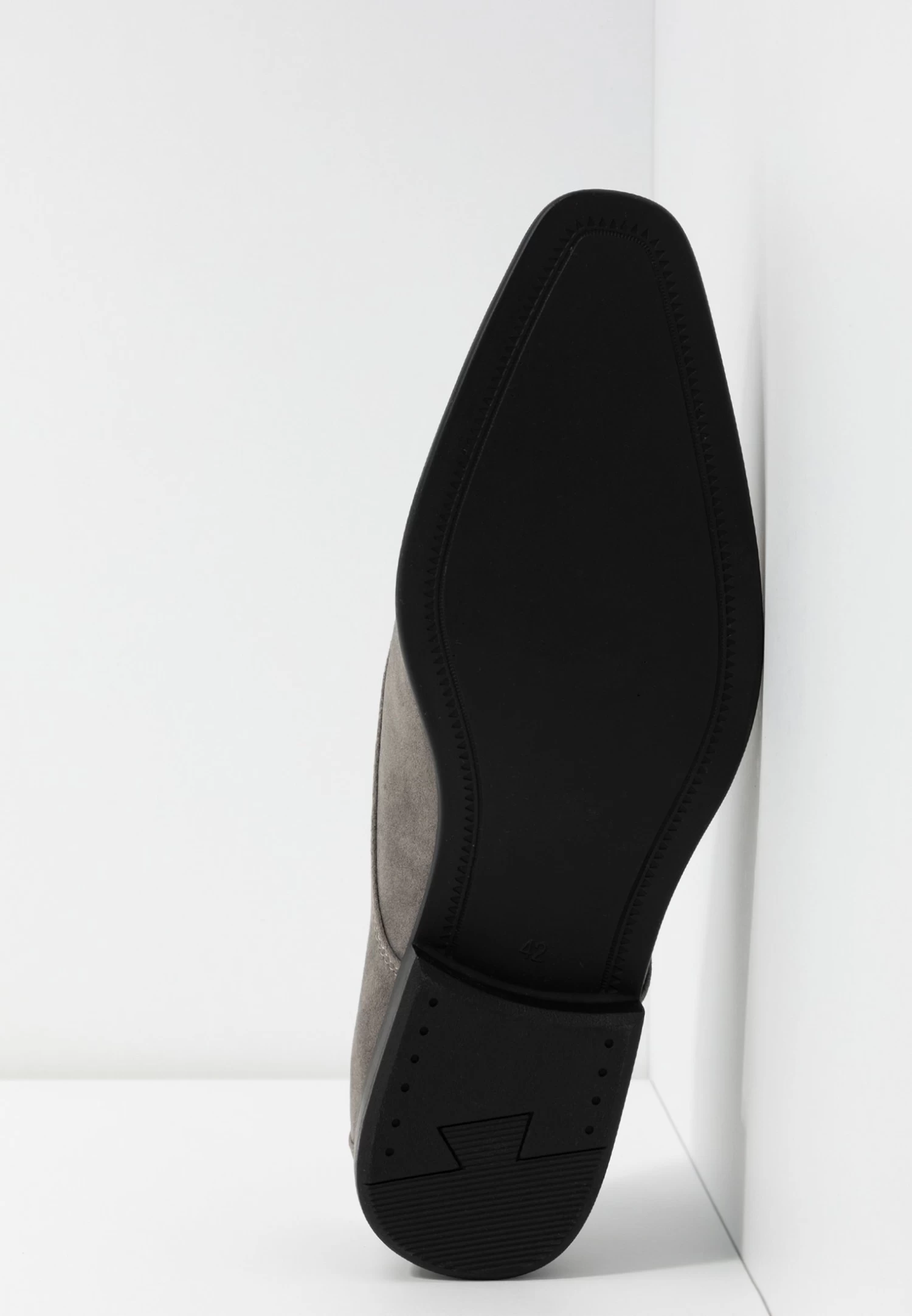 Pier One Smart Lace-Ups - Grey 7 Pier One Smart Lace-Ups - Grey - Image 5