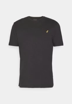 Pier One 5 Pack - Basic T-Shirt - Bordeaux/Dark Green/Dark Blue -Pier One 9bcfadd0c94d40cdab555515c7a5abe2