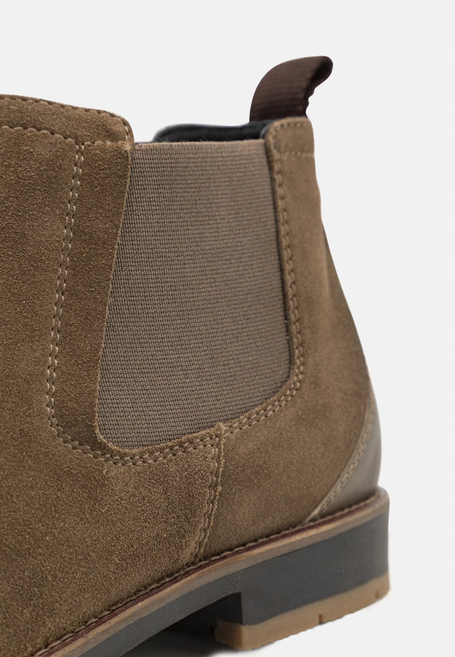 Pier One Leather - Classic Ankle Boots - Taupe 8 Pier One Leather - Classic Ankle Boots - Taupe - Image 6