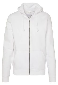 Pier One Zip-Up Sweatshirt - White -Pier One 9d471c34130e458cb7aa569f22d9185a
