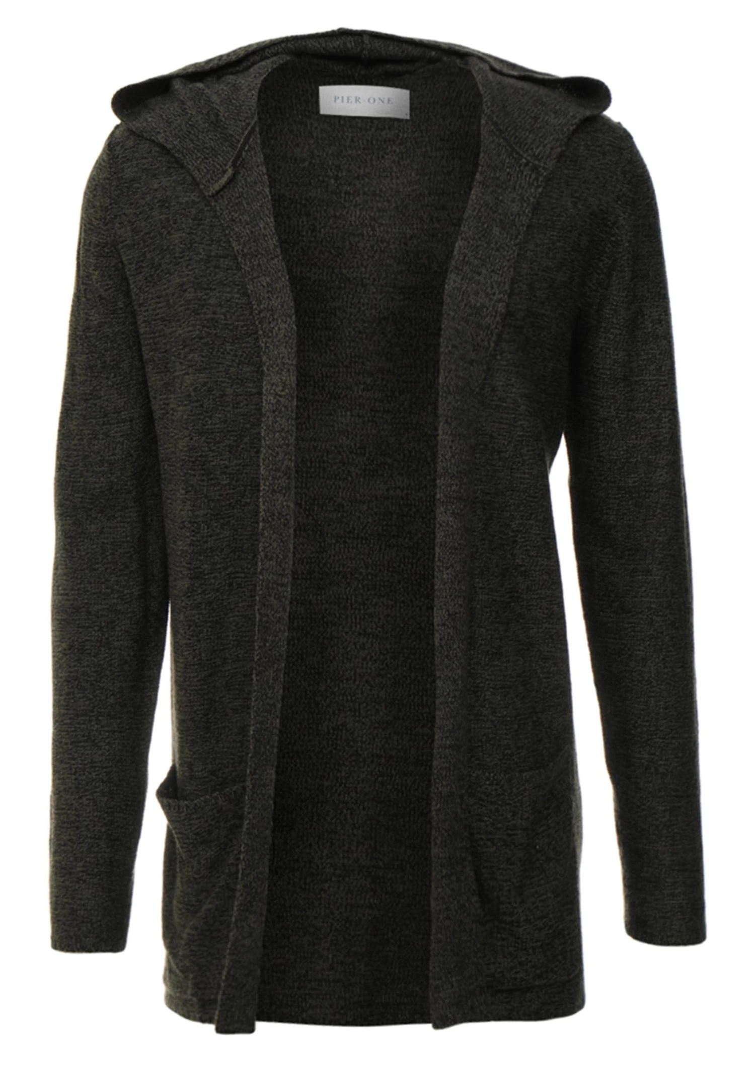 Pier One Cardigan - Black/Olive 8 Pier One Cardigan - Black/Olive - Image 6
