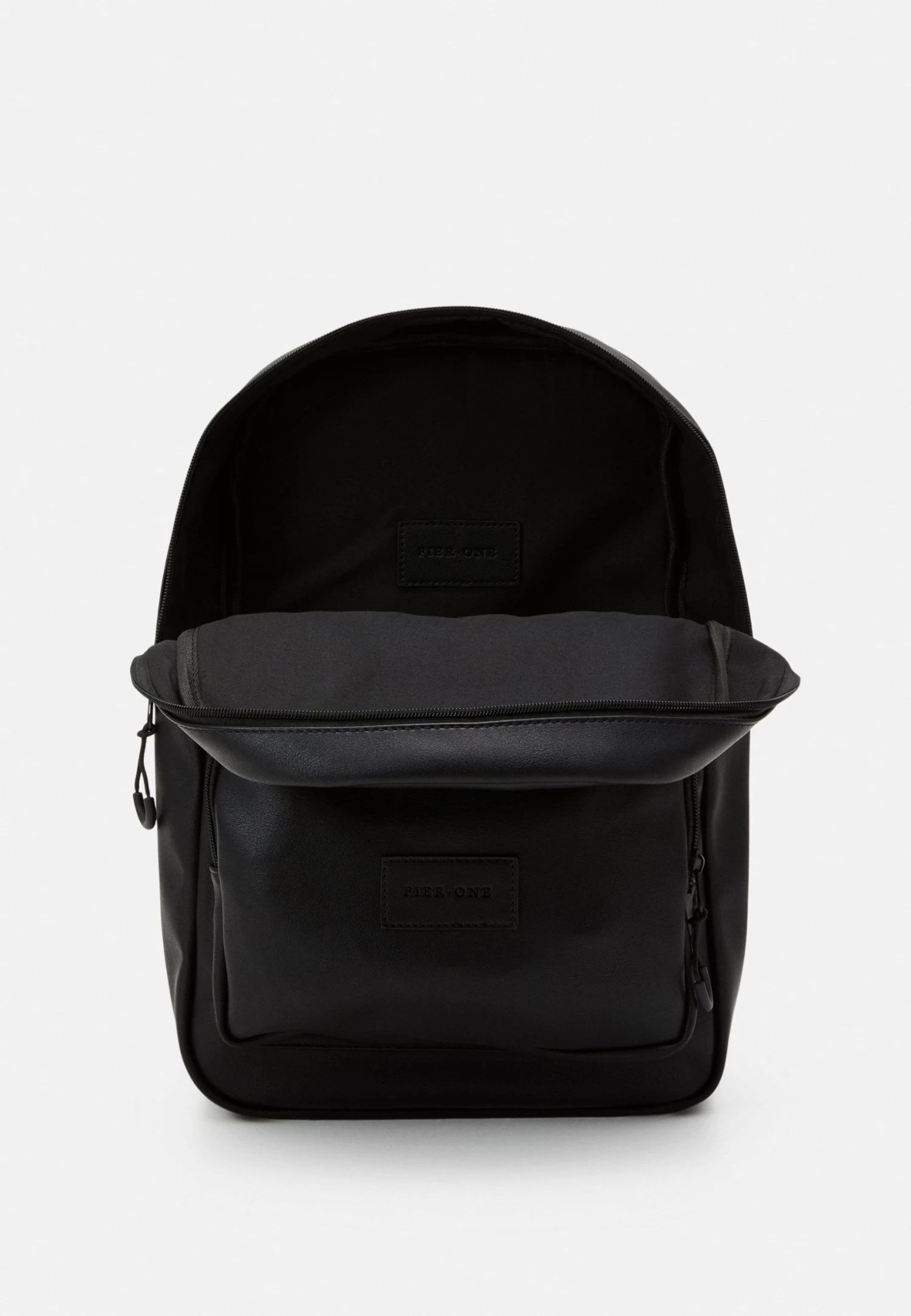 Pier One Unisex - Rucksack - Black 5 Pier One Unisex - Rucksack - Black - Image 3