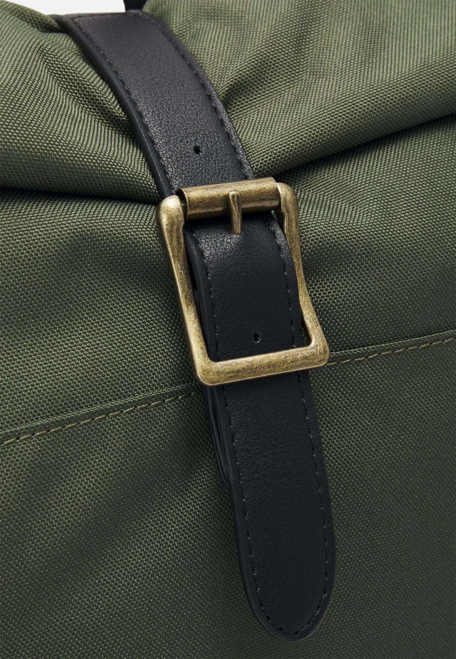 Pier One Unisex - Rucksack - Green 7 Pier One Unisex - Rucksack - Green - Image 5