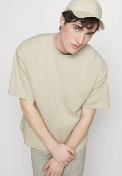 Pier One Basic T-Shirt - Beige 11 Pier One Basic T-Shirt - Beige -Pier One 9ec49de4e17d477cafc4f77aa4f6354c