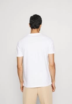Pier One 5 Pack - Basic T-Shirt - White/Black/Bordeaux -Pier One 9f1e9f18a0014b9c9223e071e1cbbb85