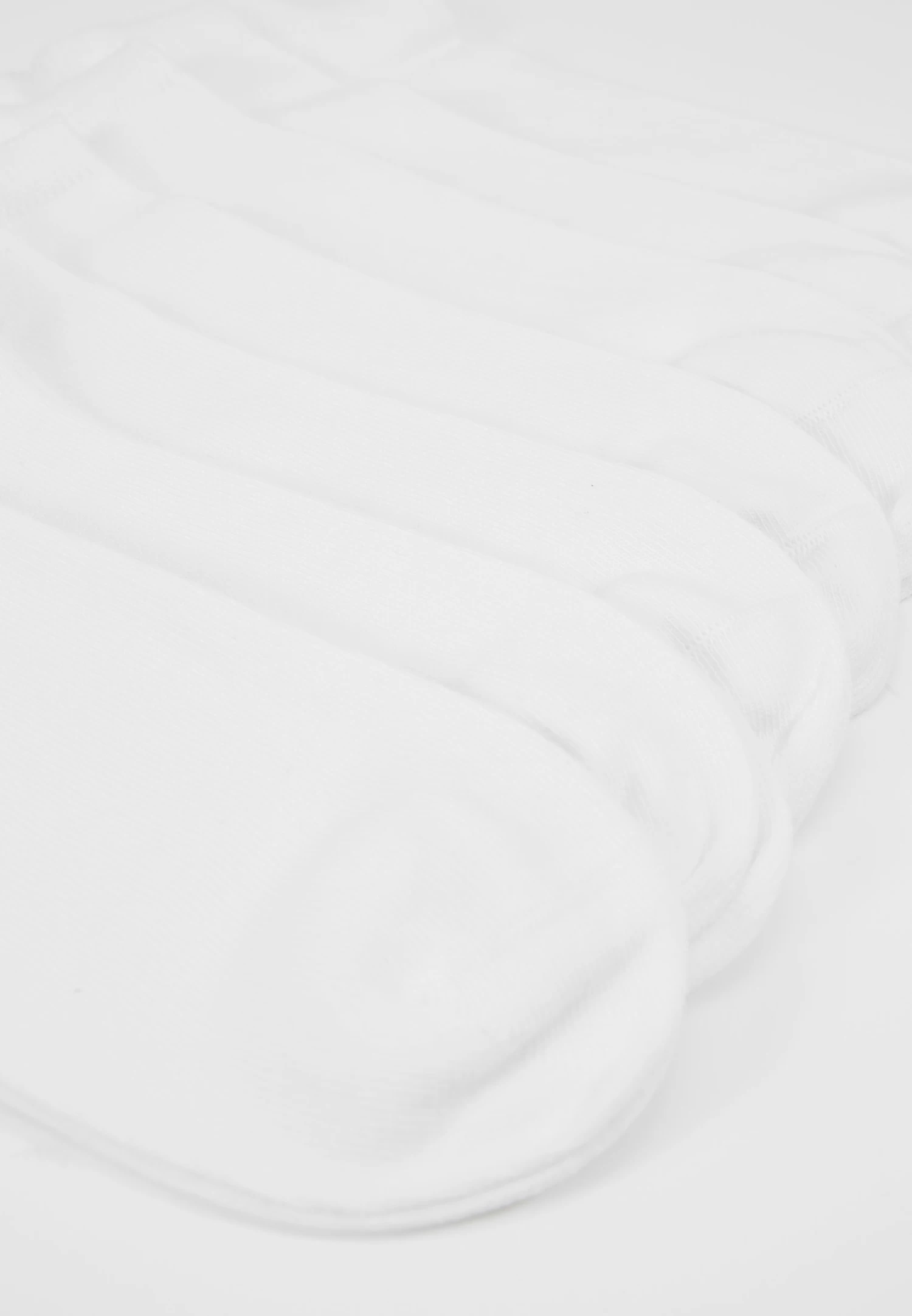 Pier One 7 Pack - Socks - White 5 Pier One 7 Pack - Socks - White - Image 3