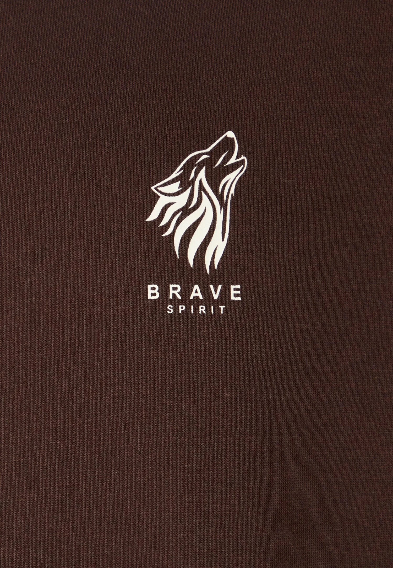 Pier One Sweatshirt - Dark Brown 5 Pier One Sweatshirt - Dark Brown - Image 3