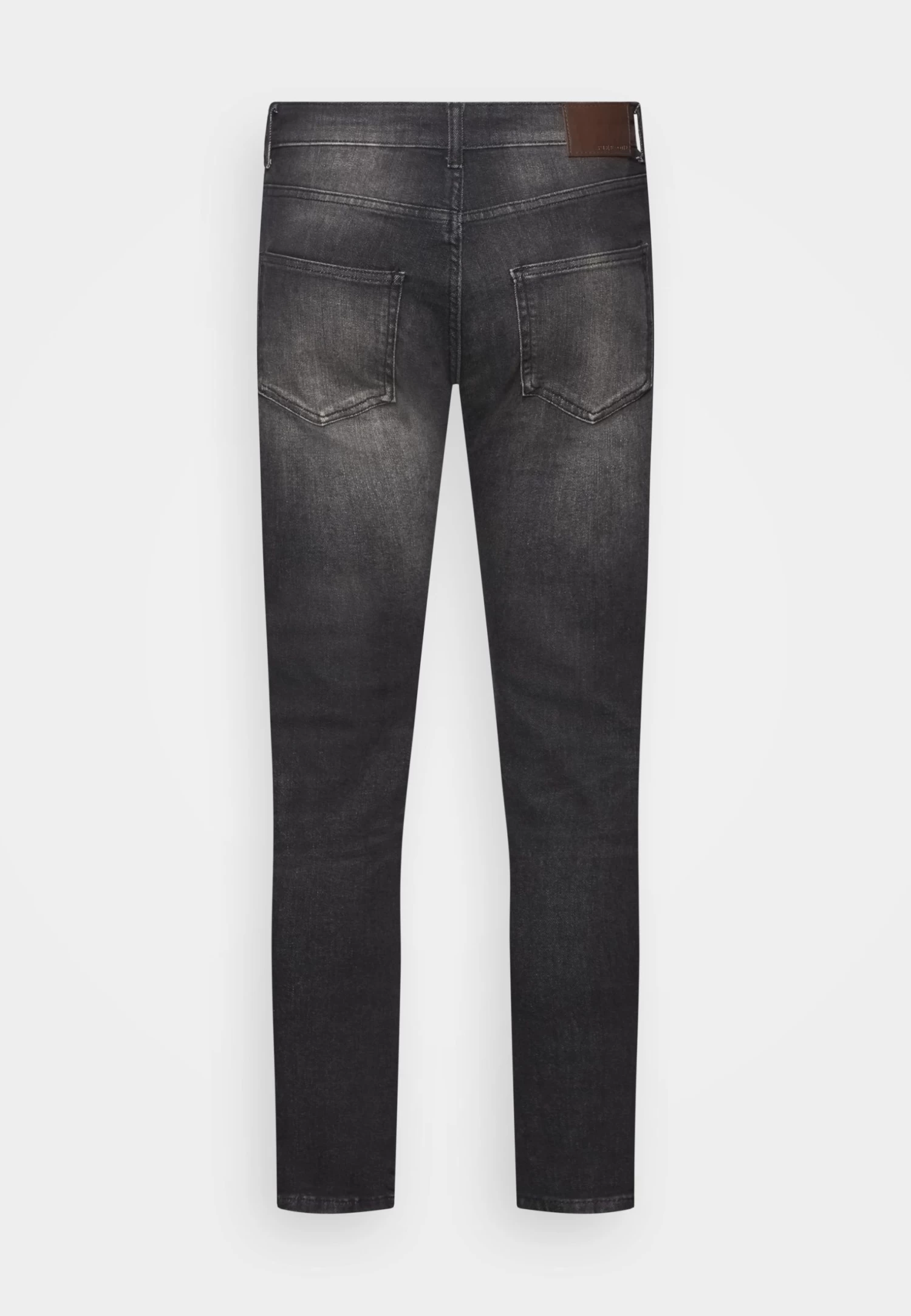 Pier One Slim Fit Jeans - Grey 4 Pier One Slim Fit Jeans - Grey - Image 2