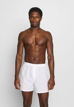 Pier One 5 Pack - Boxer Shorts - Light Blue/White