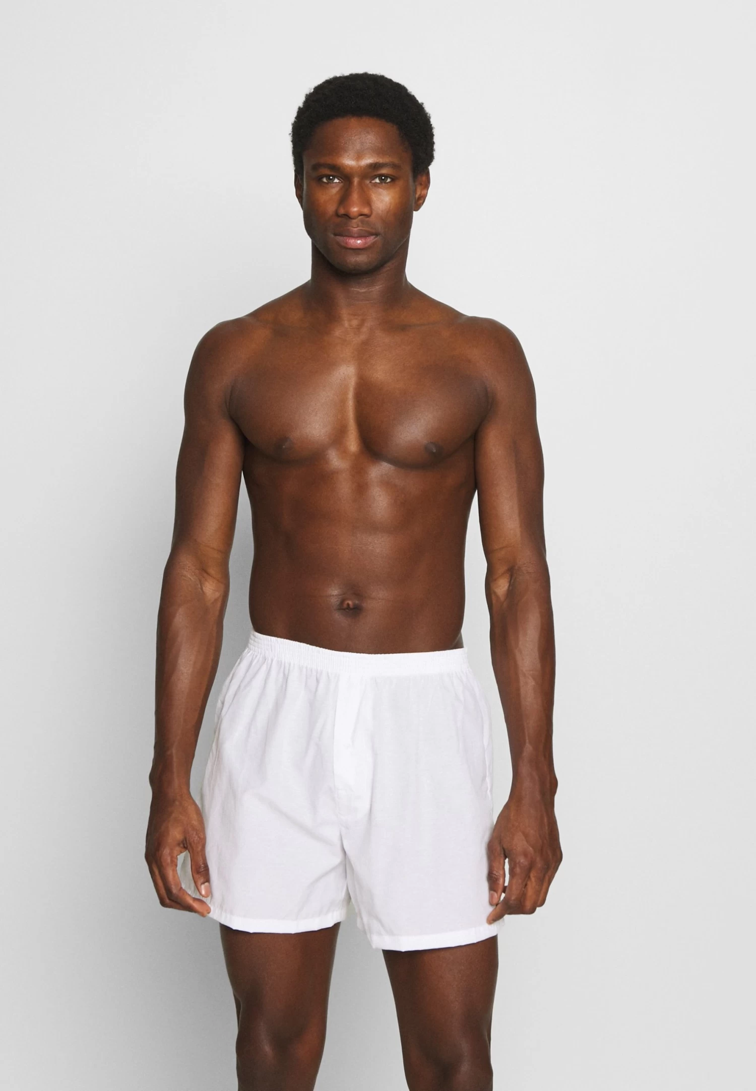 Pier One 5 Pack - Boxer Shorts - Light Blue/White 3 Pier One 5 Pack - Boxer Shorts - Light Blue/White