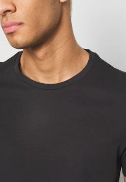 Pier One 7 Pack - Basic T-Shirt - Black 13 Pier One 7 Pack - Basic T-Shirt - Black -Pier One 9ff1310308384925af8ab3297a7ee42a