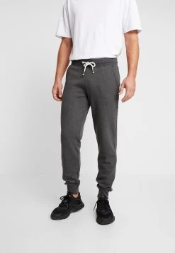 Pier One Tracksuit Bottoms - Mottled Dark Grey