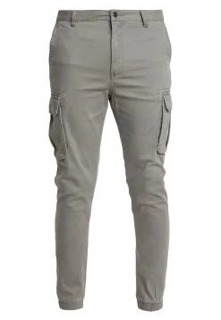 Pier One Cuffed Skinny Trouser- Cargo Trousers - Grey 12 Pier One Cuffed Skinny Trouser- Cargo Trousers - Grey -Pier One a09b1a92eb324dc1b90d5202c92319c0