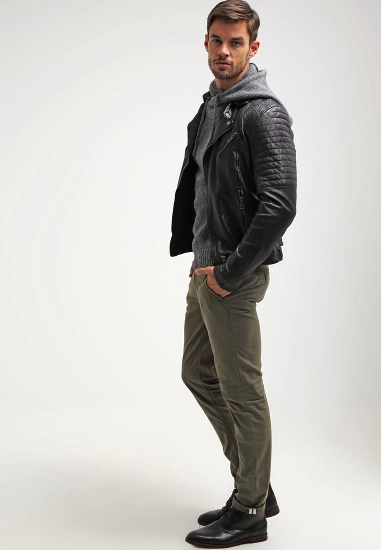 Pier One Hoodie - Dark Grey Melange 4 Pier One Hoodie - Dark Grey Melange - Image 2