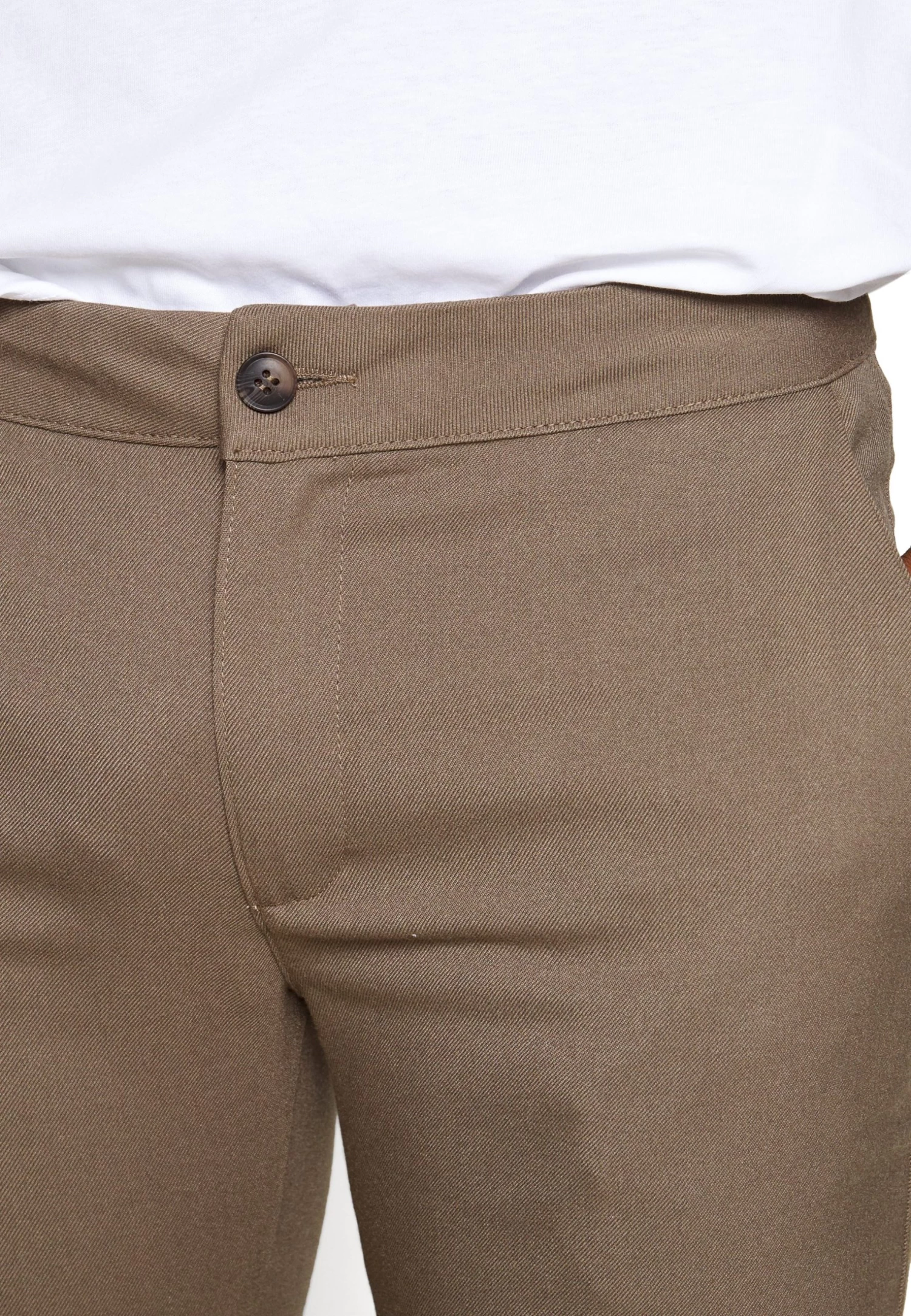 Pier One Chinos - Brown 7 Pier One Chinos - Brown - Image 5