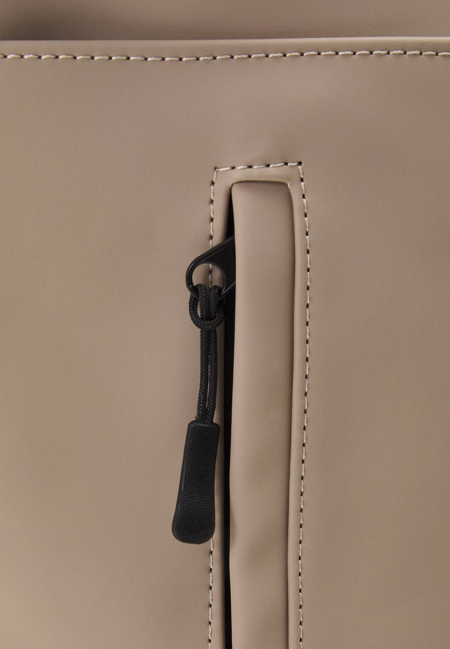 Pier One Unisex - Rucksack - Light Brown 6 Pier One Unisex - Rucksack - Light Brown - Image 4