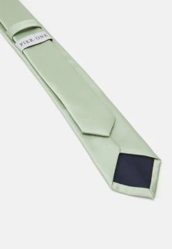 Pier One Set - Pocket Square - Light Green -Pier One a17ef3c35063403596e54024ad639790