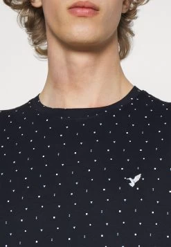 Pier One Print T-Shirt - Dark Blue -Pier One a1b9224039ff490b802dd20cfa3f9331