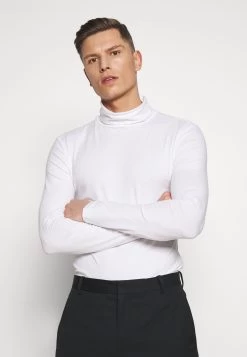 Pier One 2 Pack - Long Sleeved Top - White/Black -Pier One a236e23de24943c2b31da887f93fc262