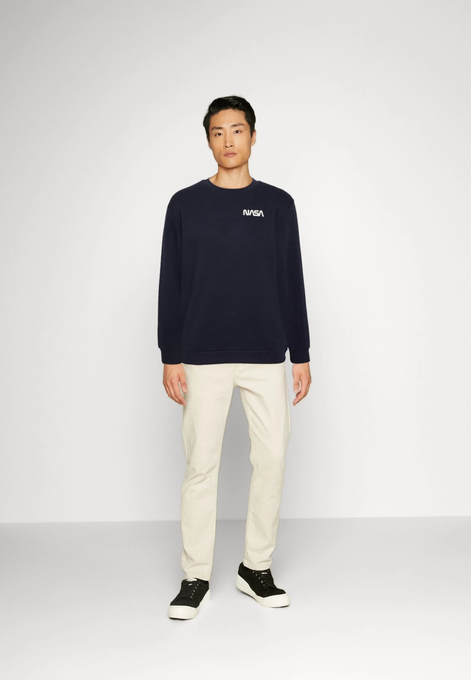 Pier One Nasa - Sweatshirt - Dark Blue 4 Pier One Nasa - Sweatshirt - Dark Blue - Image 2