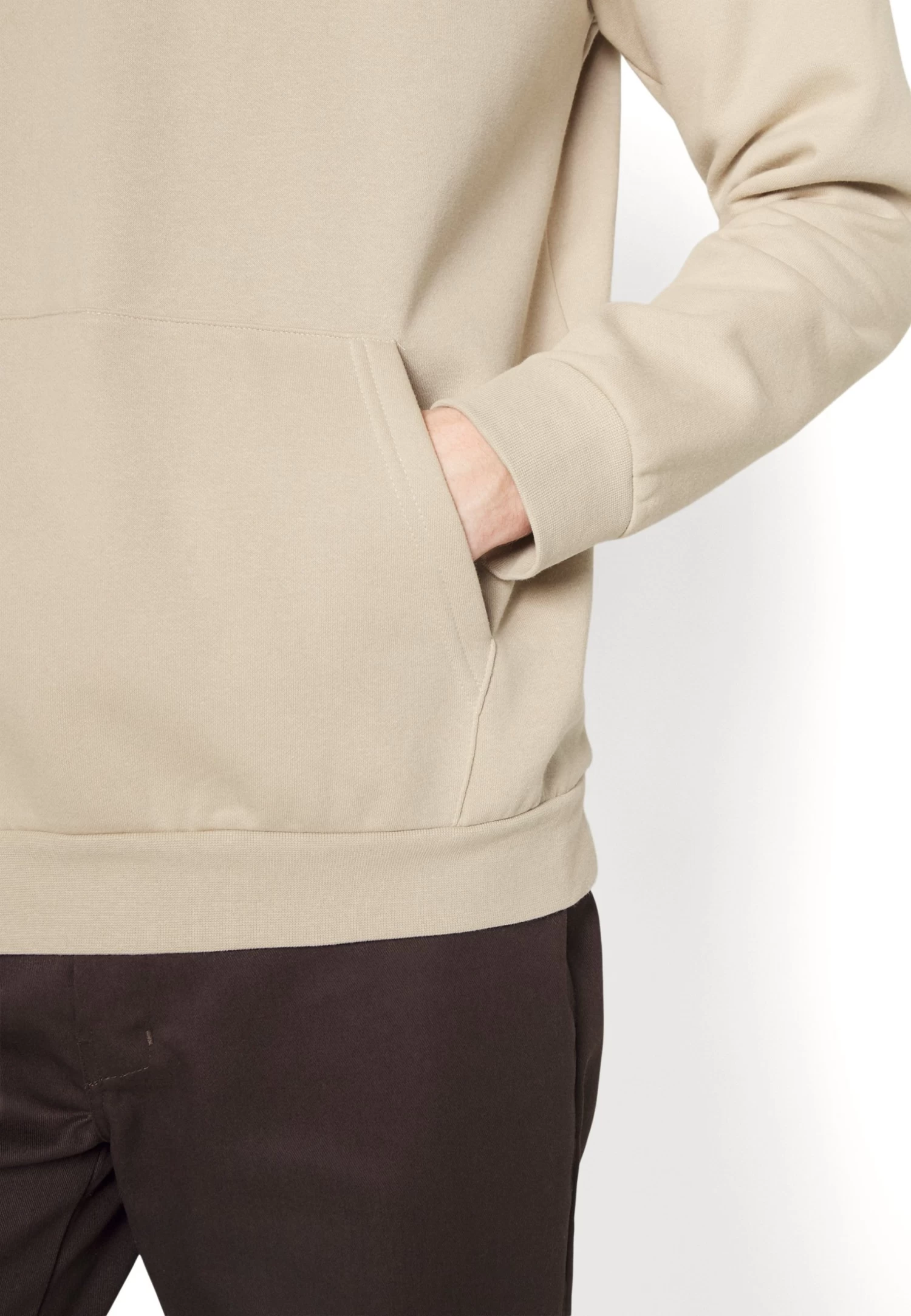 Pier One 2 Pack - Hoodie - Black/ Beige 9 Pier One 2 Pack - Hoodie - Black/ Beige - Image 7