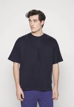 Pier One Basic T-Shirt - Dark Blue