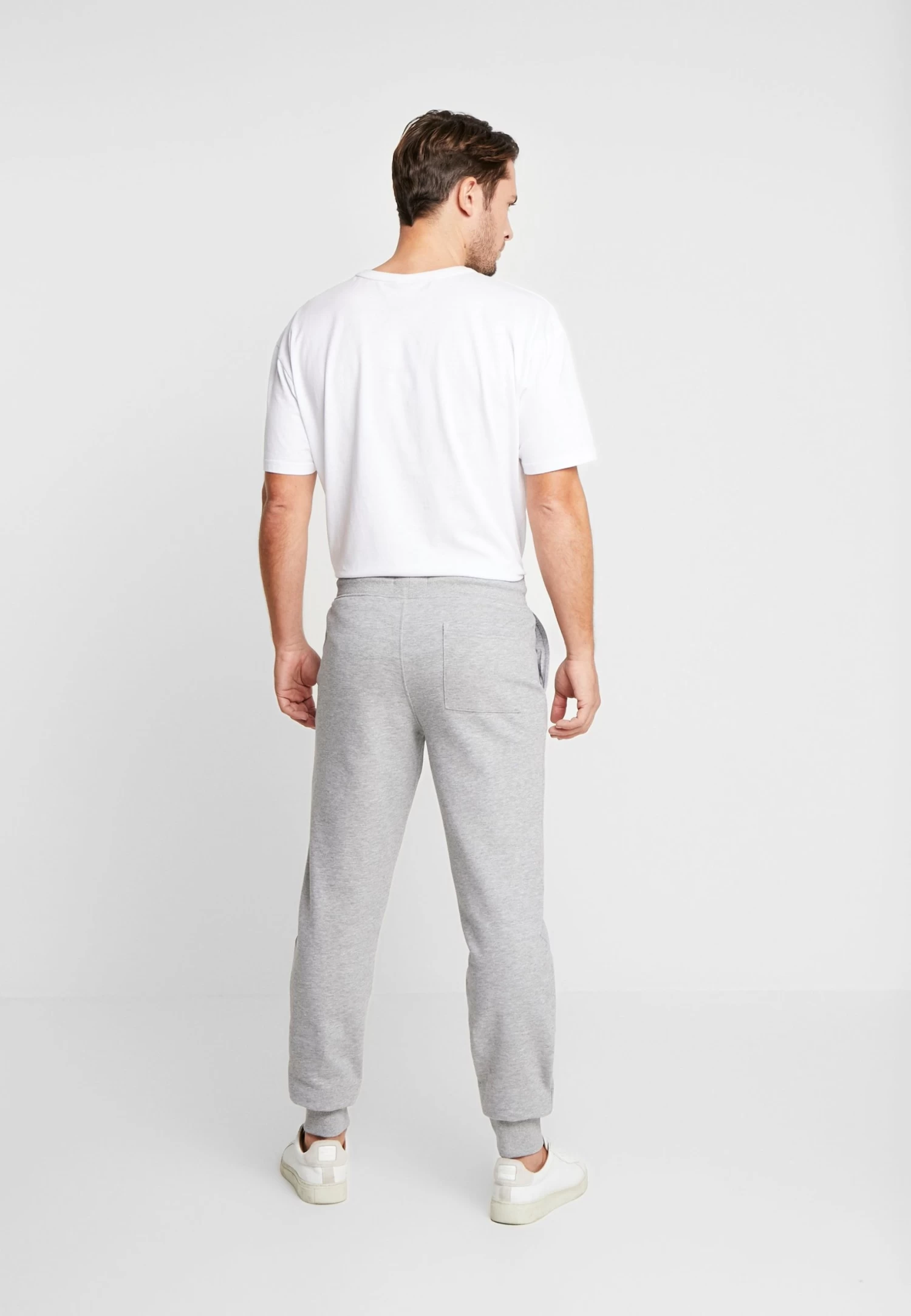 Pier One Tracksuit Bottoms - Mottled Light Grey 5 Pier One Tracksuit Bottoms - Mottled Light Grey - Image 3