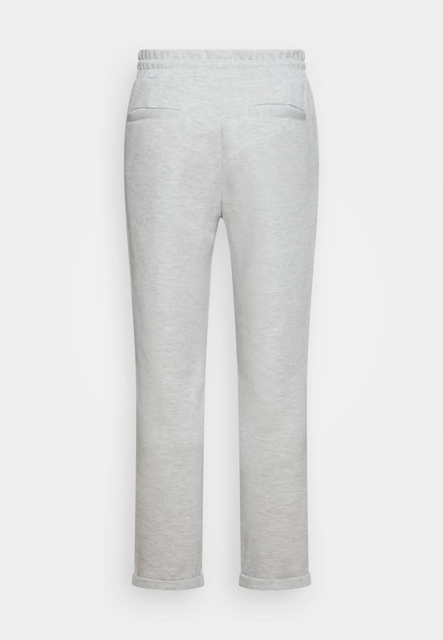 Pier One Smart Piquee Jogger - Tracksuit Bottoms - Light Grey 4 Pier One Smart Piquee Jogger - Tracksuit Bottoms - Light Grey - Image 2