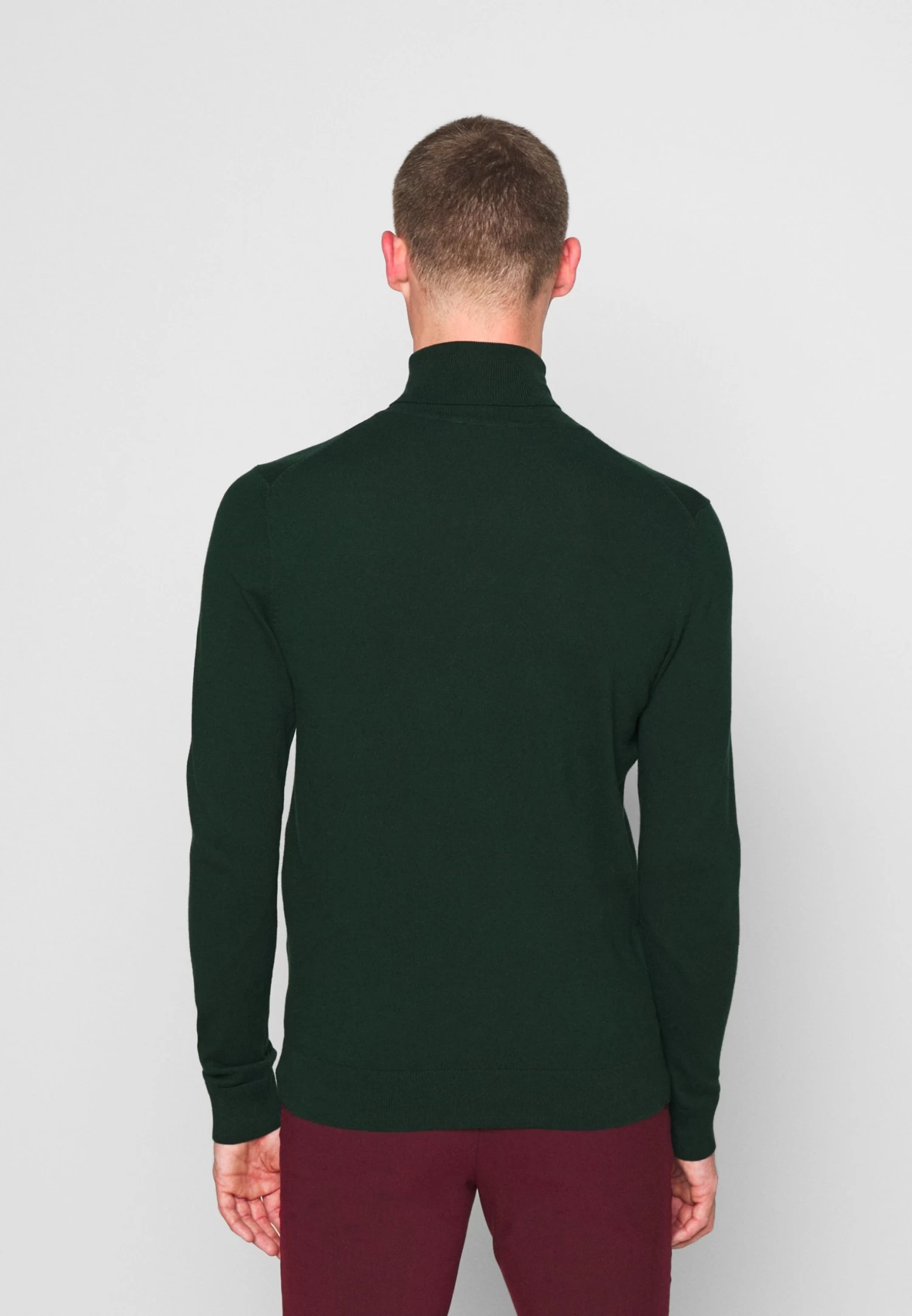 Pier One 2 Pack - Basic Turtleneck - Jumper - Black/Dark Green 5 Pier One 2 Pack - Basic Turtleneck - Jumper - Black/Dark Green - Image 3