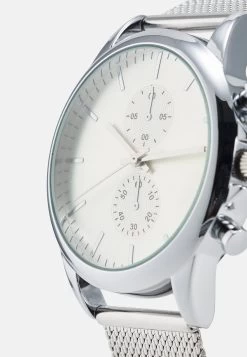 Pier One Unisex - Chronograph Watch - Silver-Coloured 9 Pier One Unisex - Chronograph Watch - Silver-Coloured -Pier One a3b13f9297e1480998985e1a2a89197f