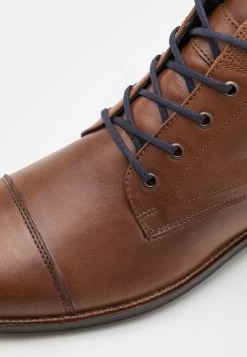 Pier One Leather - Lace-Up Ankle Boots - Cognac 13 Pier One Leather - Lace-Up Ankle Boots - Cognac -Pier One a41644e556154fdc8a8a3342115f0f6a