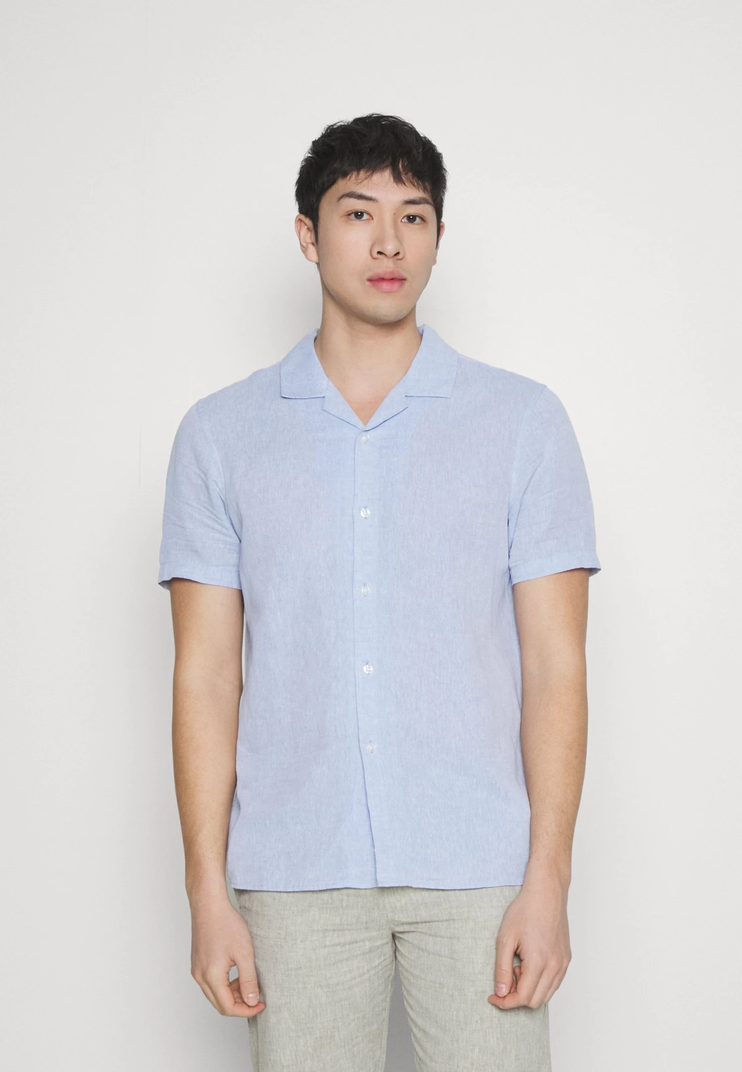 Pier One Shirt - Light Blue 3 Pier One Shirt - Light Blue