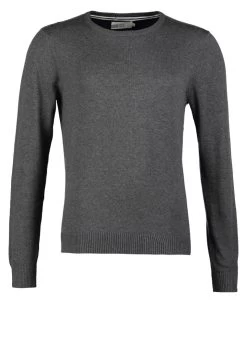 Pier One Basic Crewneck - Jumper - Dark Grey Melange 11 Pier One Basic Crewneck - Jumper - Dark Grey Melange -Pier One a544139b03e5432e9796573c491ff748