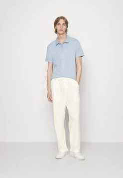 Pier One Drawcord Trousers Linen Blend - Trousers - White 9 Pier One Drawcord Trousers Linen Blend - Trousers - White -Pier One a561359c7bc84cdfba9f6041666ec978