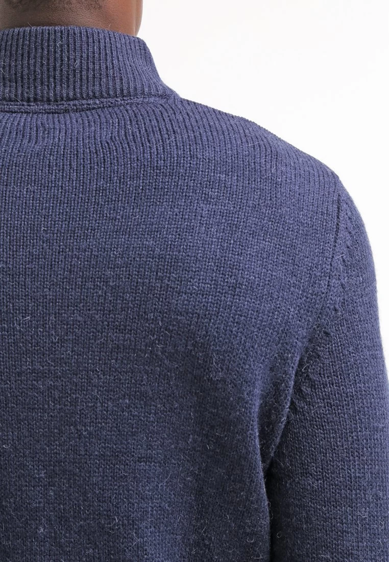Pier One Jumper - Blue Melange 7 Pier One Jumper - Blue Melange - Image 5