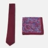 Pier One Set - Tie - Bordeaux 1 Pier One Set - Tie - Bordeaux -Pier One a73daabbe2bb43bd8b8bae75e0e49d23