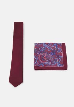 Pier One Set - Tie - Bordeaux