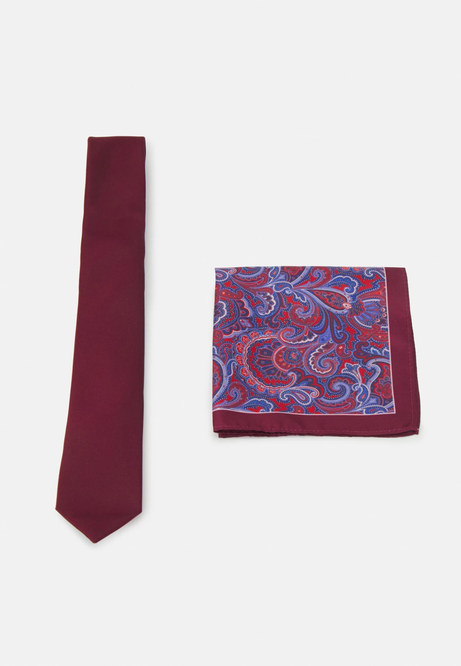 Pier One Set - Tie - Bordeaux 3 Pier One Set - Tie - Bordeaux