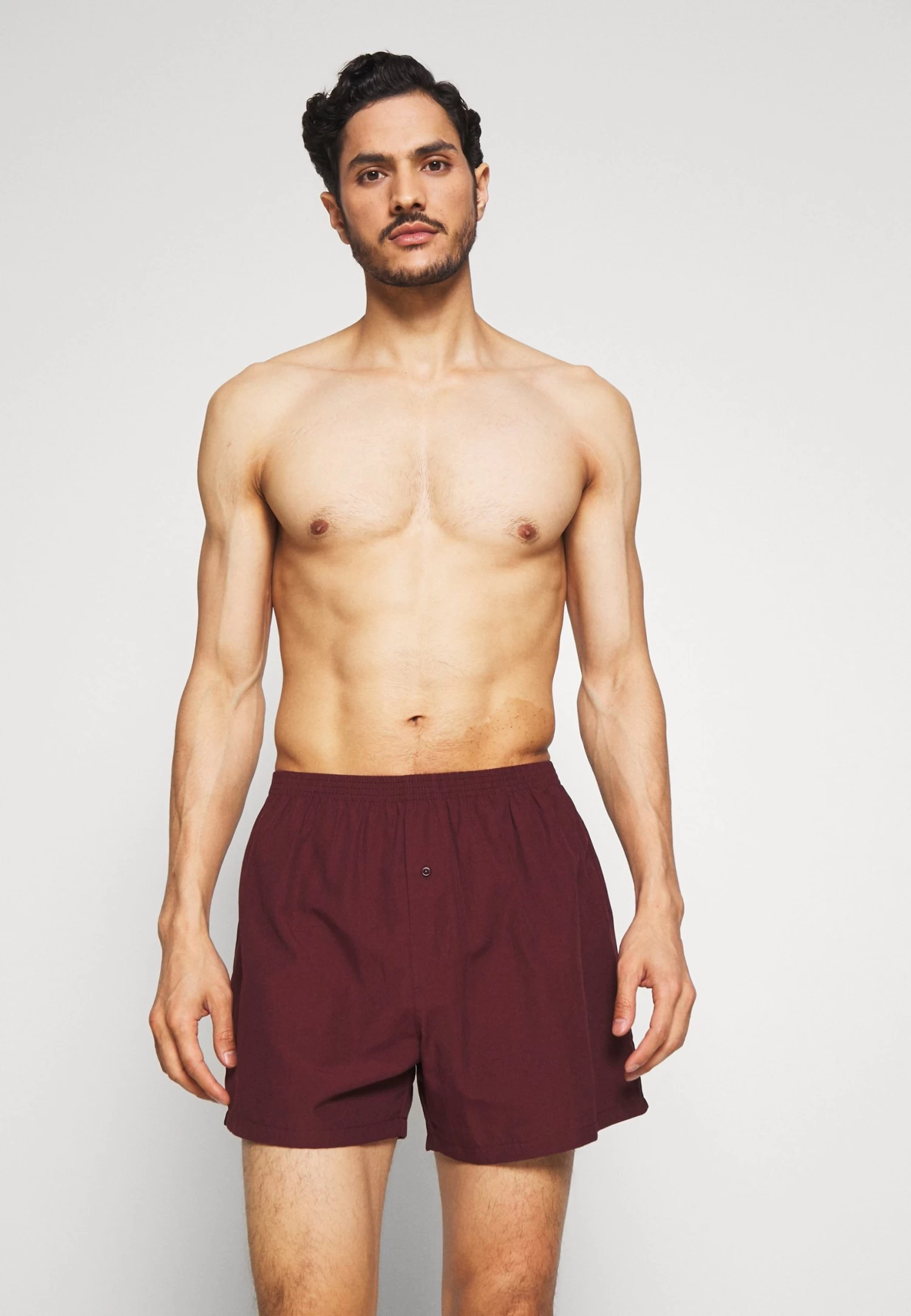 Pier One 5 Pack - Boxer Shorts - Black/Grey/Red 3 Pier One 5 Pack - Boxer Shorts - Black/Grey/Red